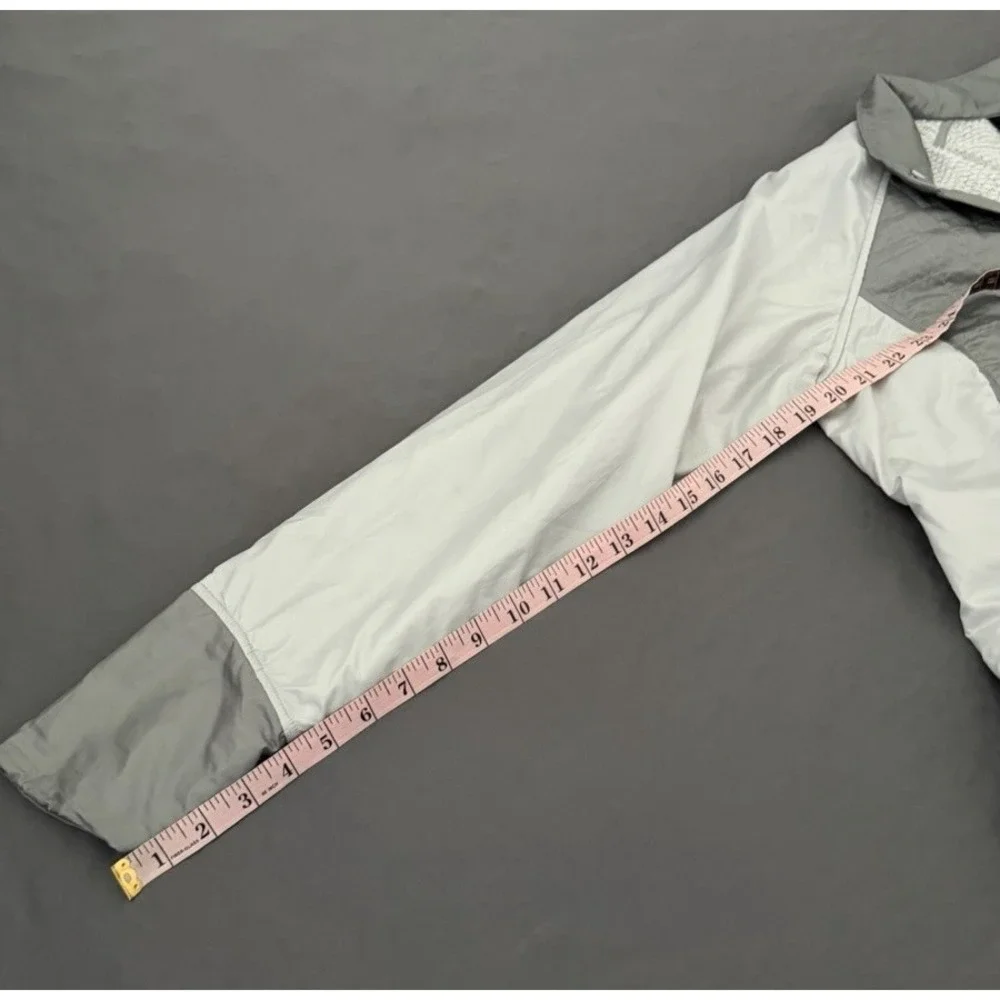 Marmot Macchia‎ Jacket Womens Size Large Gray Polartec Strom Thermal Insulated